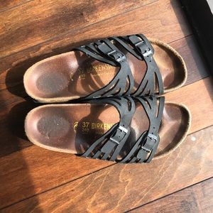 Birkenstocks size 37 narrow